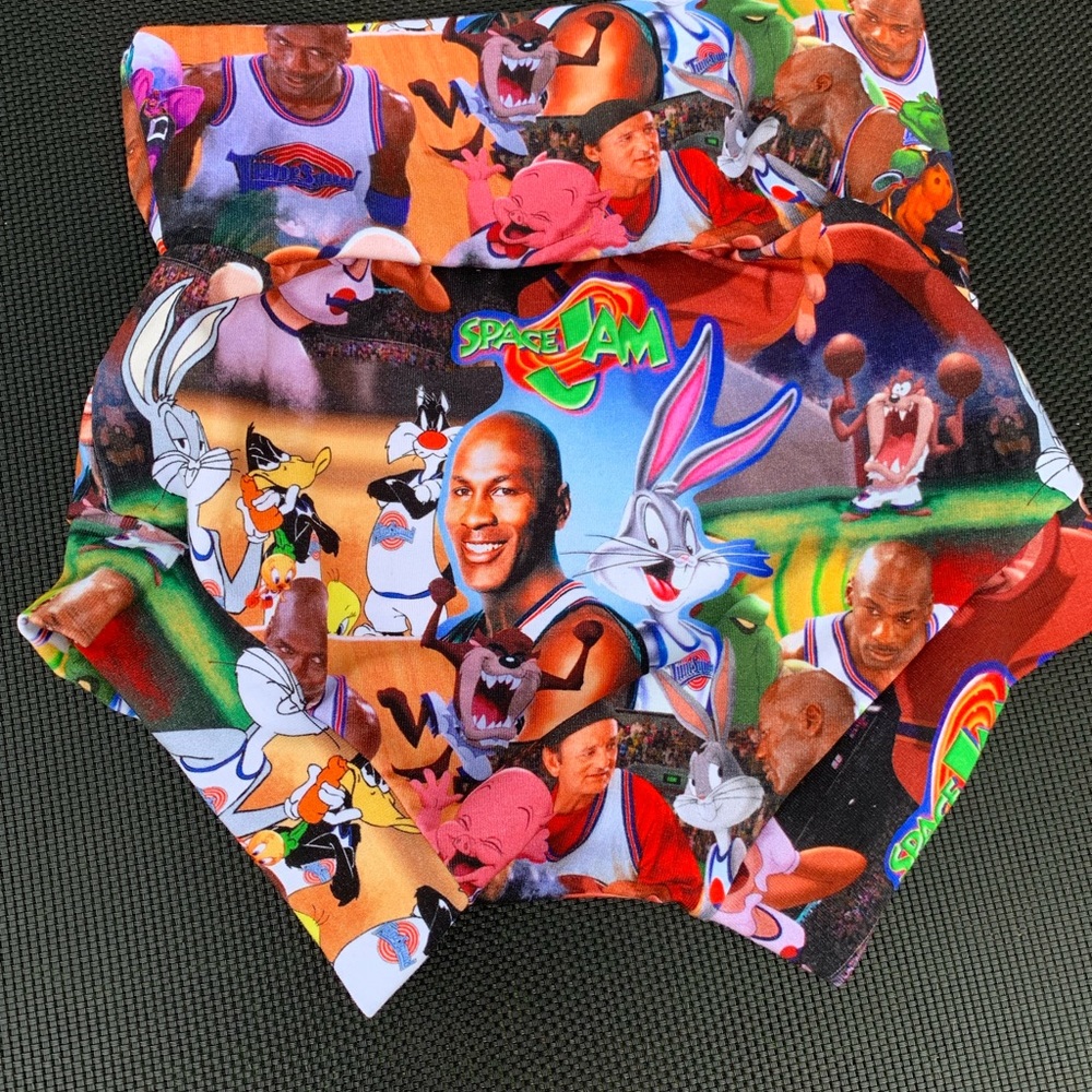 Space jam boy bummies
